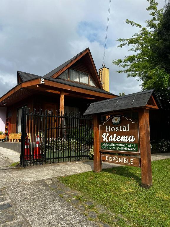 Hostal Katemu Villarrica Exterior foto